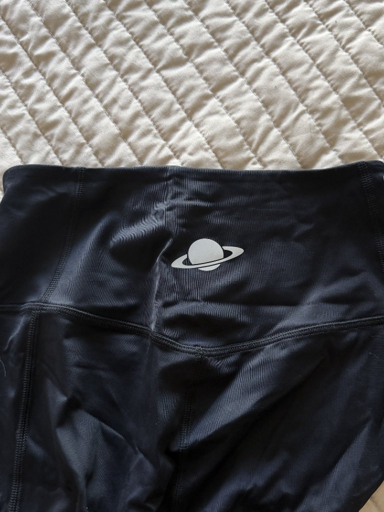 Planet Nusa High Waist Leggings Black — image 4 of 5